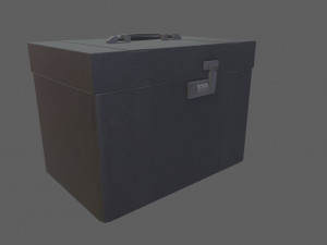 black box Modèle 3D