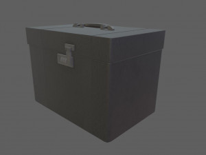 black box 3D 모델