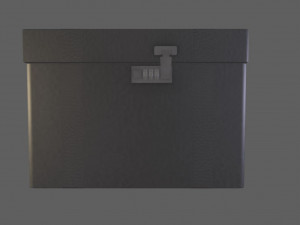black box 3D 모델