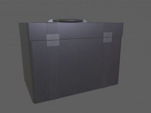 black box 3D 모델