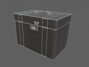 black box 3D 모델