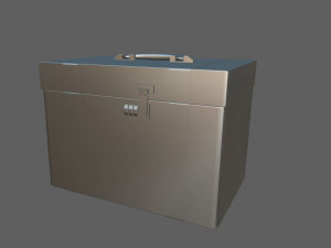 black box 3D 모델