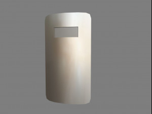 police shield Modelo 3D