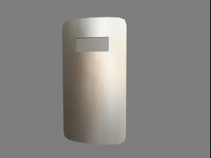 police shield 3D Model