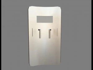 police shield 3D Model