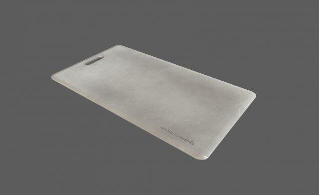 key card 3D Модель .c4d .max .obj .3ds .fbx .stl .blend 