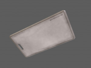 key card 3D Модель