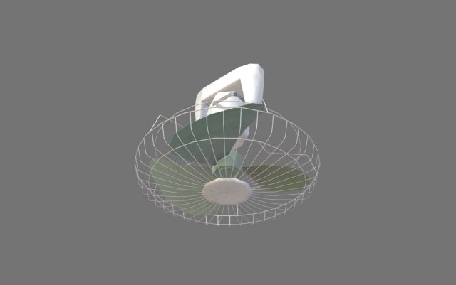 ceiling fan Modèle 3D .c4d .max .obj .3ds .fbx .stl .blend 