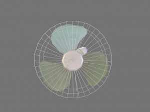 ceiling fan Modèle 3D