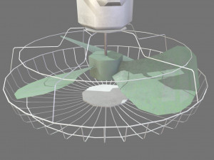 ceiling fan Modèle 3D