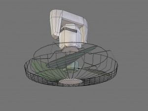 ceiling fan Modèle 3D