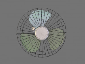 ceiling fan Modèle 3D