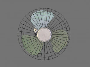 ceiling fan 3D Model