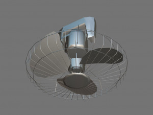 ceiling fan Modèle 3D