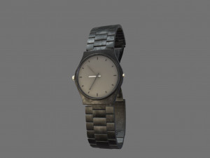 watch model 3D Model
