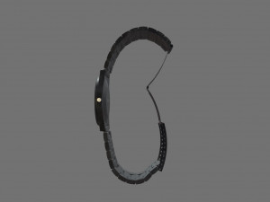 watch model Modèle 3D