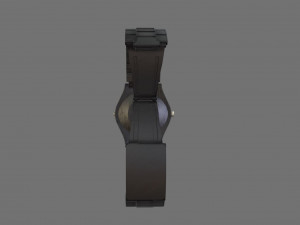 watch model Modèle 3D