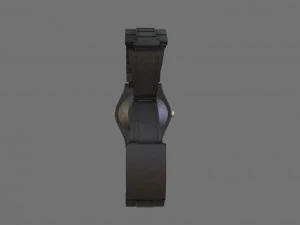 watch model 3D Model