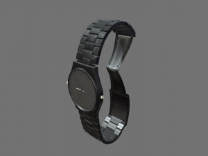 watch model Modèle 3D