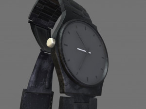 watch model Modèle 3D