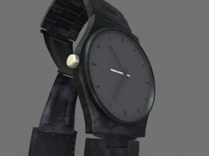watch model 3D Model