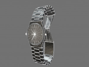 watch model Modèle 3D