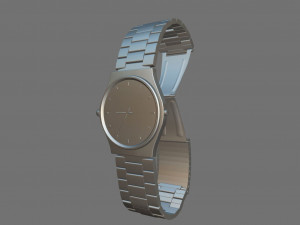 watch model Modèle 3D