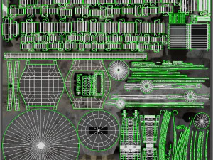 watch model 3D Model