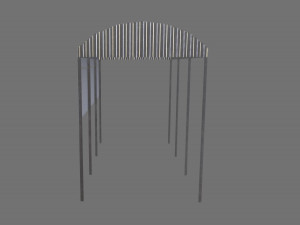stainless roof Modelo 3D