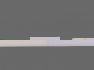 3d mall building 3D Model