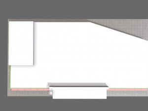 3d mall building 3D Model