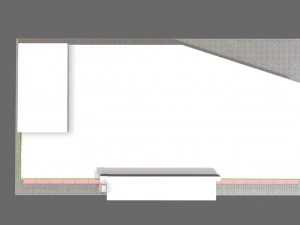 3d mall building 3D Model