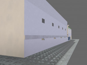 3d mall building 3D Model