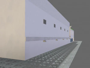 3d mall building 3D Model