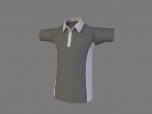 polo shirt 3D Model