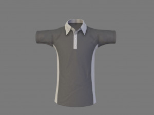 polo shirt 3D Model