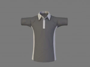 polo shirt 3D Model