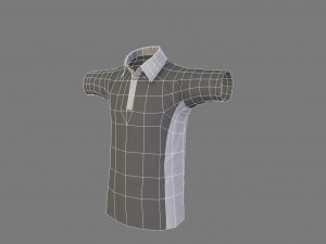 polo shirt 3D Model