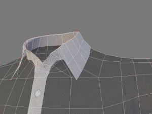 polo shirt 3D Model