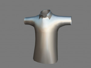 polo shirt 3D Model