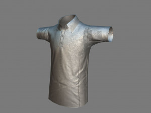 polo shirt 3D Model