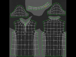 polo shirt 3D Model