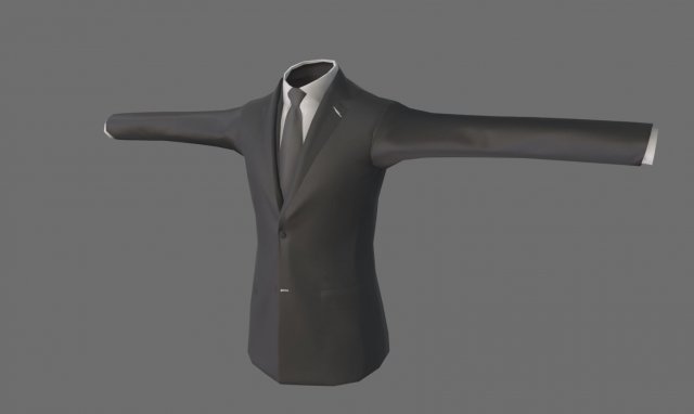 suit model Modello 3D .c4d .max .obj .3ds .fbx .stl .blend
