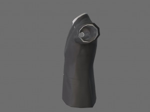 suit model Modello 3D