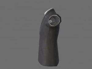 suit model 3D Model