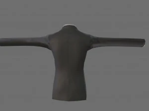 suit model 3D Model