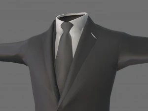 suit model 3D Model