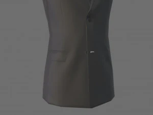 suit model 3D Model