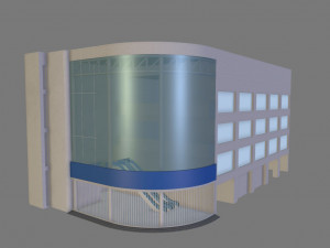 building 03 3D Model