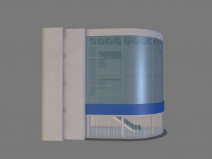 building 03 Modello 3D